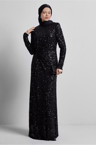 Alvina Pul Sequin Evening Dress 50434