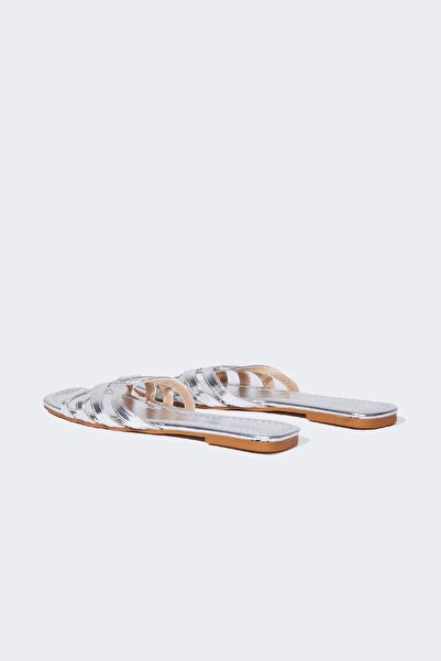 DeFacto Kadın Düz Taban Suni Deri Terlik C3718AX25HS