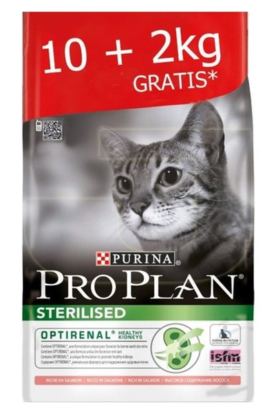 Pro Plan Somonlu Kısırlaştırılmış Kuru Kedi Maması 10 2 Kg