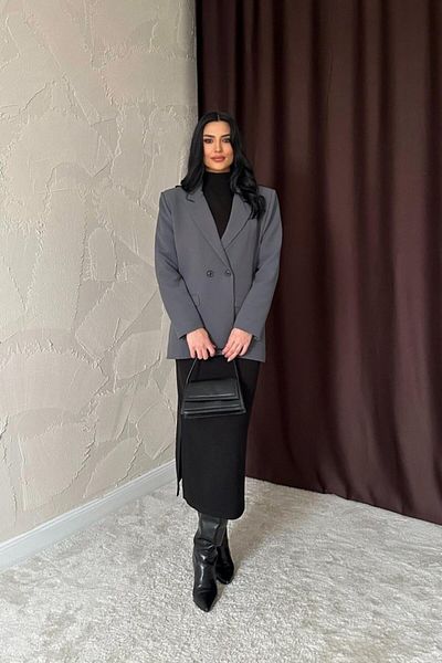 MODA Jachetă Vera Smoked Blazer