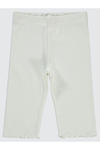 Civil Girls 2-5 Years Ecru Girl Short Tights