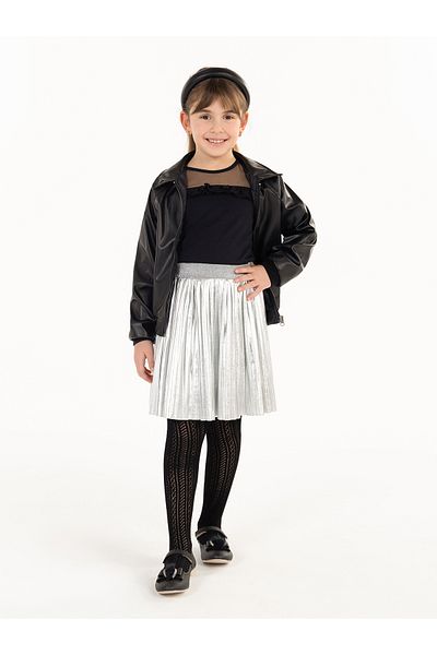 Civil Girls Girl's Jacket 6-9 Years Black