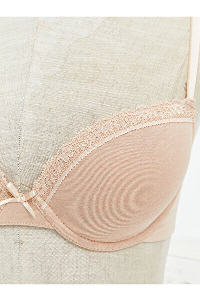 LC Waikiki White Underwire Unpadded Plain T-Shirt Bra 2 Pack