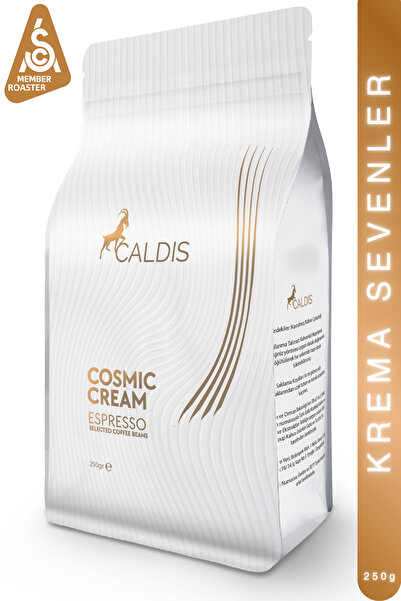 Caldis ®   كريم كوزميك ™   250 جرام قهوة اسبريسو أساسية