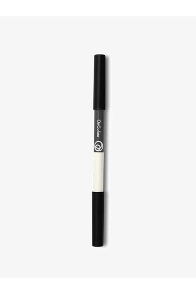 Oriflame Oncolour Perfect Duo Eye Pencil - Gray & White 41367
