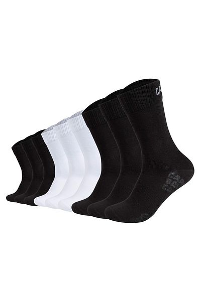 Camp David Herren Socken, 9er Pack - Action-Mesh Socks 9P, Logo, Baumwoll-Mix