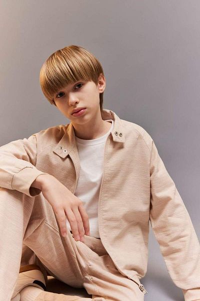 DeFacto New Season Boys' College Collar Bomber Jacket