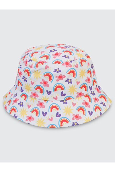 Civil Girls Bela kapa za devojčice od 2-5 godina