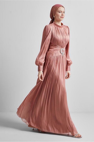 Alvina Sashed Evening Dress 50519