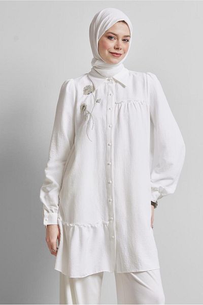 Alvina Processing Detail Tunic 45347