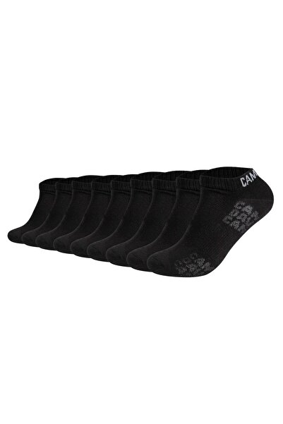 Camp David Herren Sneakersocken, 9er-Pack - Action-Mesh Cotton Sneaker 9P, Logo