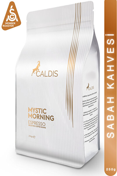 Caldis ® Mystic Morning™ 250 g Espresso '%100 Arabica Çekirdek Kahve