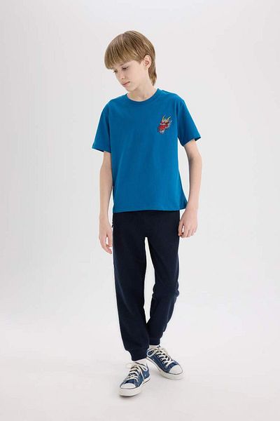 DeFacto New Season Boy's Basic ίσιο αθλητικό παντελόνι με ελαστικό πόδι μέσης