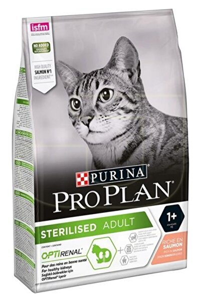 Purina One Purina Sterilised Somonlu Kedi Maması 1.5 kg