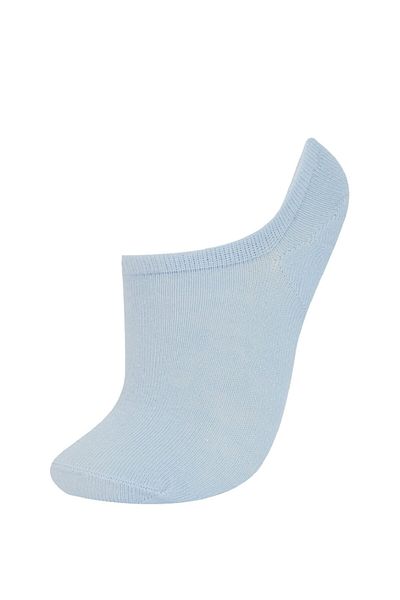 DeFacto New Season Women's 5-Piece Cotton Sneaker Socks