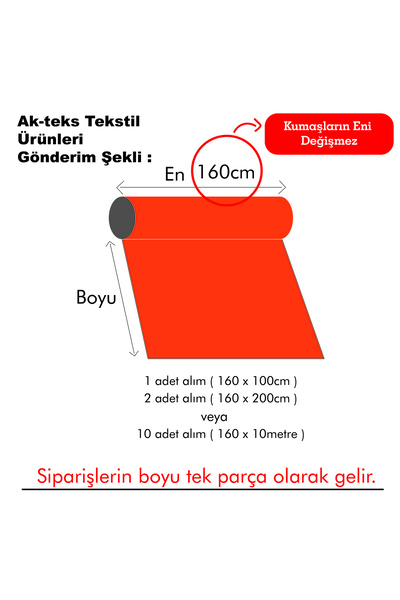 Akteks Esnek File Kumaş Gri Renk ( 160cm En )