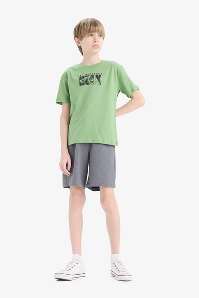 DeFacto Boy's Flexible Waisted Shorts E6892A825Sm