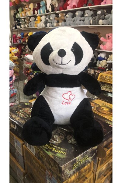 AZİZ OYUNCAK 65 Cm Panda Peluş Panda Ayıcık