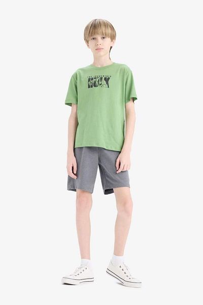 DeFacto Boy's Flexible Waisted Shorts E6892A825Sm
