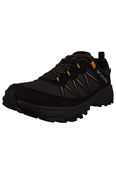 Columbia Herren Halbschuhe Halbschuhe Wanderschuhe Peakfreak Rush Outdry 2108291 Schwarz 010 Black Raw Honey