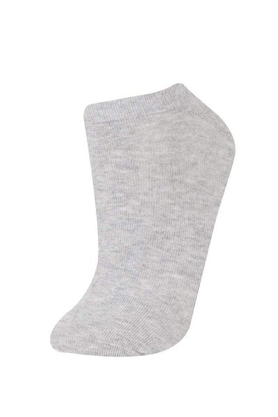 DeFacto New Season Women's 5-Piece Cotton Booties Socks