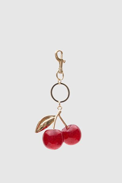 GUONN Cherry Bag Charm - Charm & Keychain – Bag Wallet Accessory