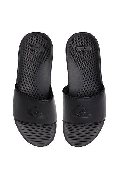 Quiksilver شبشب رجالي أسود من Bright Coast Slide شبشب رجالي Aqyl100956