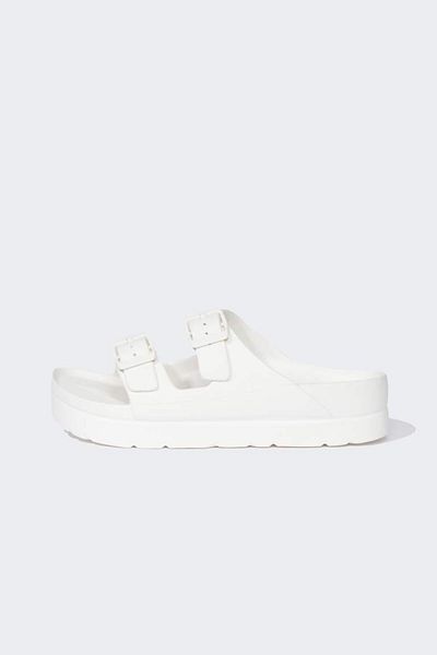 DeFacto New Season Women's High Sole Double Banded Eva Slippers