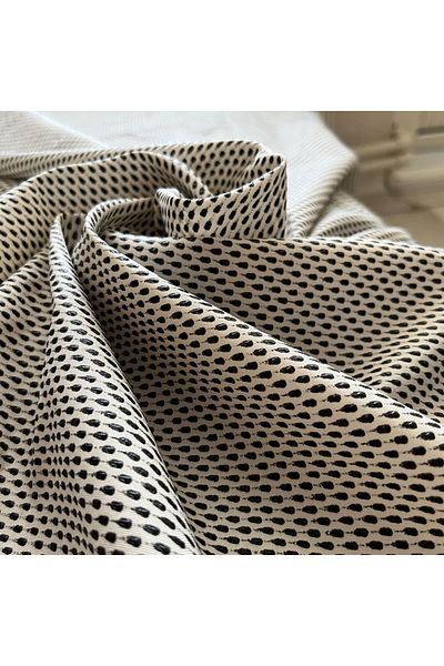Akteks Cream Color Non-Slip Base Fabric Water Repellent (150cm Width)