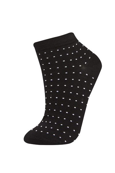 DeFacto New Season Women's Seamless 3-Piece Bamboo Socks
