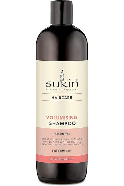 Sukin Volumising Shampoo, 500 Ml