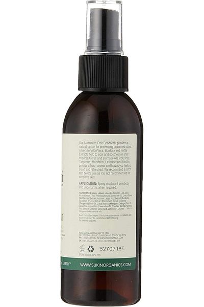 Sukin Natural Deodorant, 125 Ml