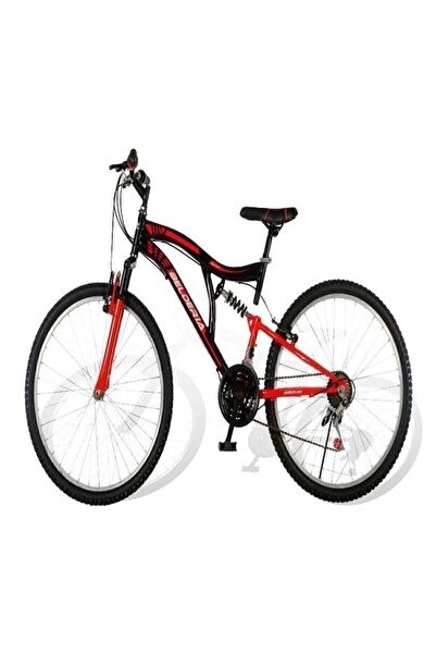 Belderia Tec Master 26 Jant Çift Amortisörlü Dağ Bisikleti