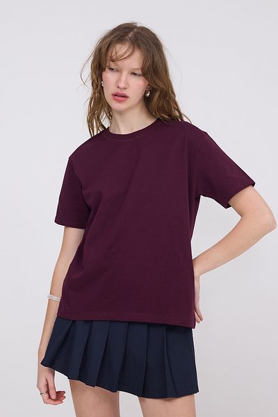 Addax Basic Thick T-Shirt P10404