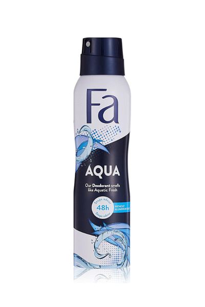Fa FA Deodorant Spray Aqua 150ml