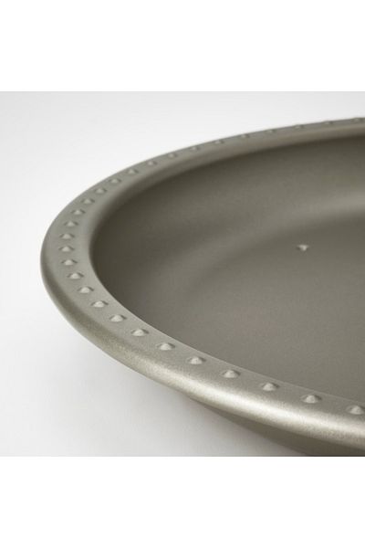 IKEA BLODOLVON Candle Dish 34 cm – Grey, Elegant & Versatile, Perfect for Centerpieces & Candle Displays