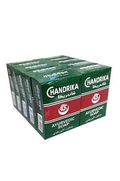 chandrika Chandrika Bath & Body Ayurvedic Soap, 10 Count