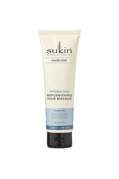 Sukin Haircare Hydrting Replenshng Hair Masque, 200Ml