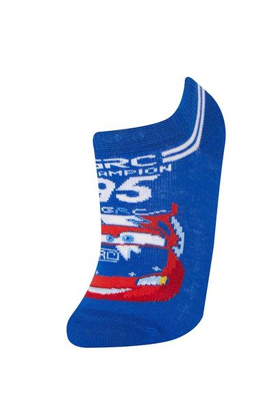 DeFacto New Season Boy Cars 3-Piece Cotton Booties Socks