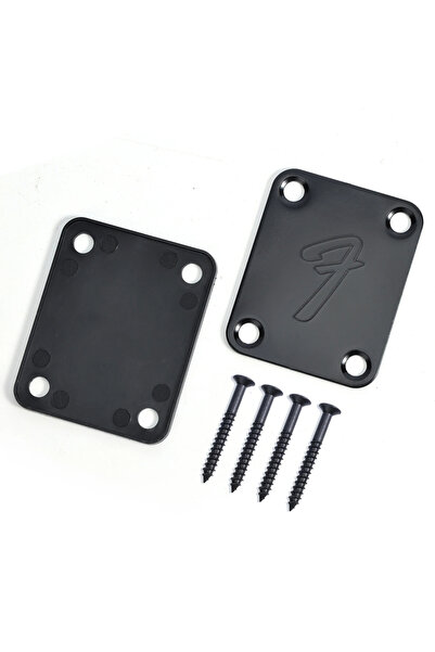 Choice1 Black Electric Guitar Neck Plates Vintage-style Guitar Protector With...