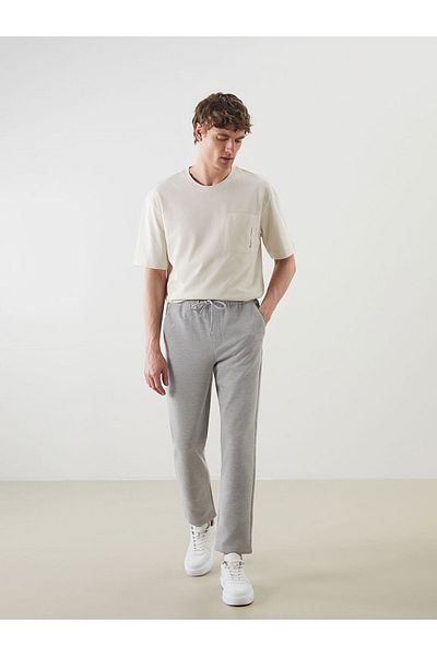 LC Waikiki Lcw Vision Gray Standard Fit Men's Trousers