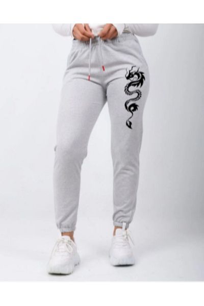nurtex Φόρμα με στάμπα Dragon - Jogger Leg με έξι πλαϊνές τσέπες - Elastic Seasonal 2 νήματα