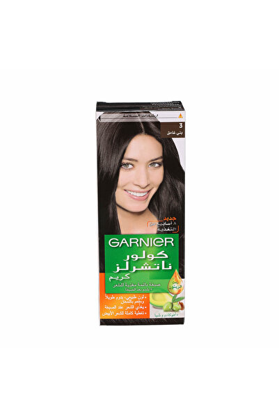 Garnier COLOR NATURALS CRÈME 3 DARK BROWN