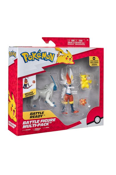 Pokemon Pokemon Battle Figure Multi 3Pack