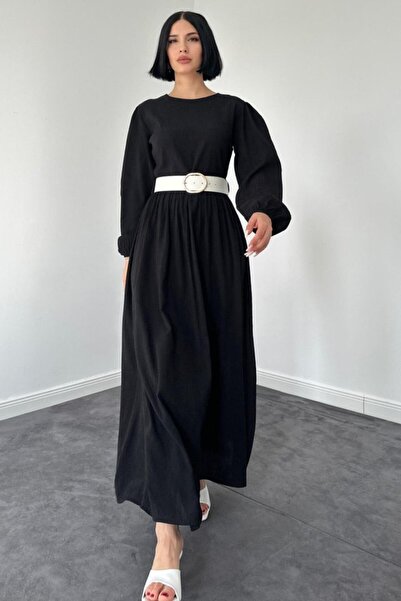 Modayakamoz Black Felicita Dress