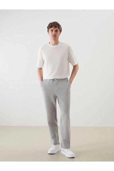 LC Waikiki Lcw Vision Gray Standard Fit Men's Trousers