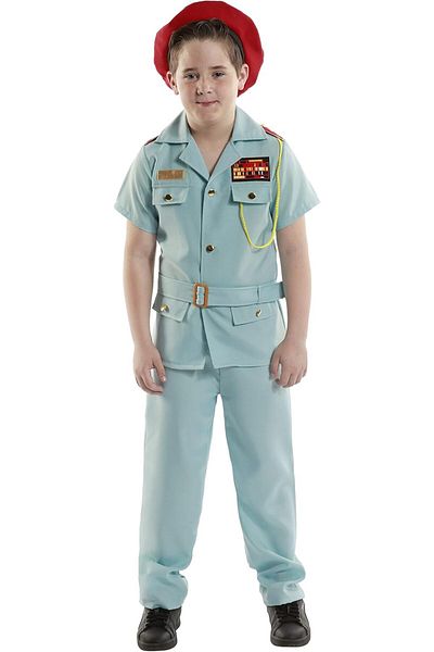 Rubies Policeman Costume Small 3-4 Years