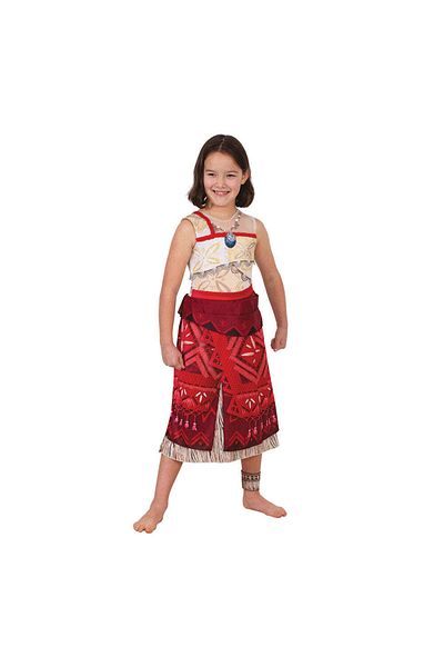 Rubies Moana 2 Costume Small for Kids 3-4 years