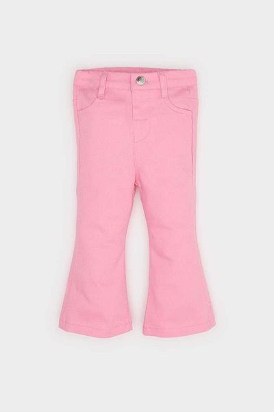 DeFacto New Season Baby Girl Flare Fit Spanish Leg Gabardine Trousers