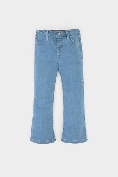 DeFacto New Season Baby Girl Flare Fit Jean Trousers